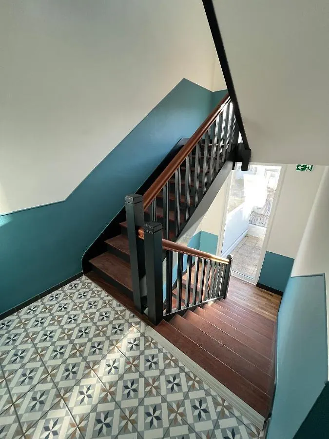 Studio Art Deco - Hyper Centre Lorient Appartement
