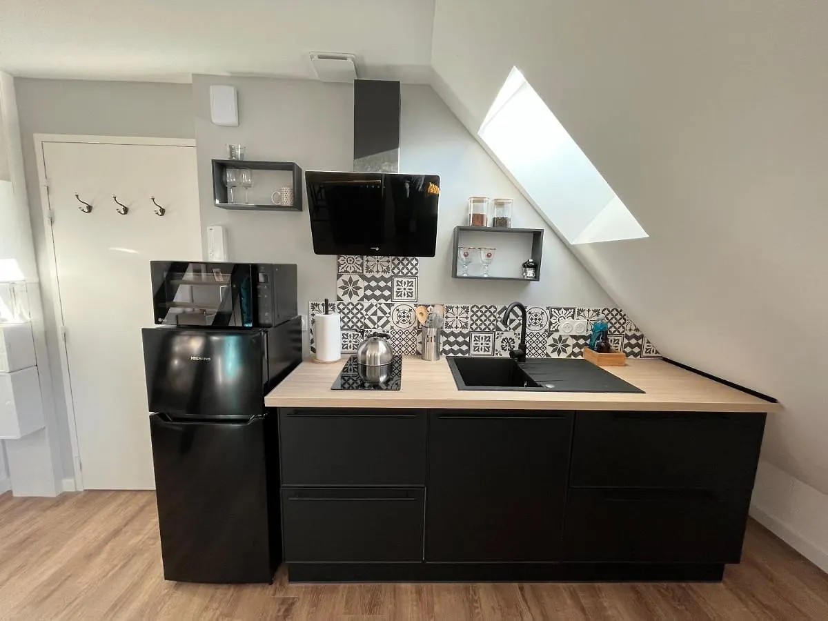 Studio Art Deco - Hyper Centre Lorient Apartment